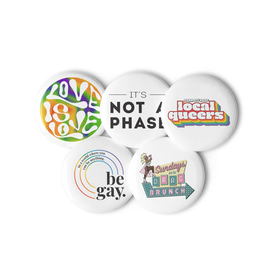 Pride Button Pack