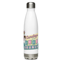 Load image into Gallery viewer, Drag Brunch Stainless Steel Water Bottle