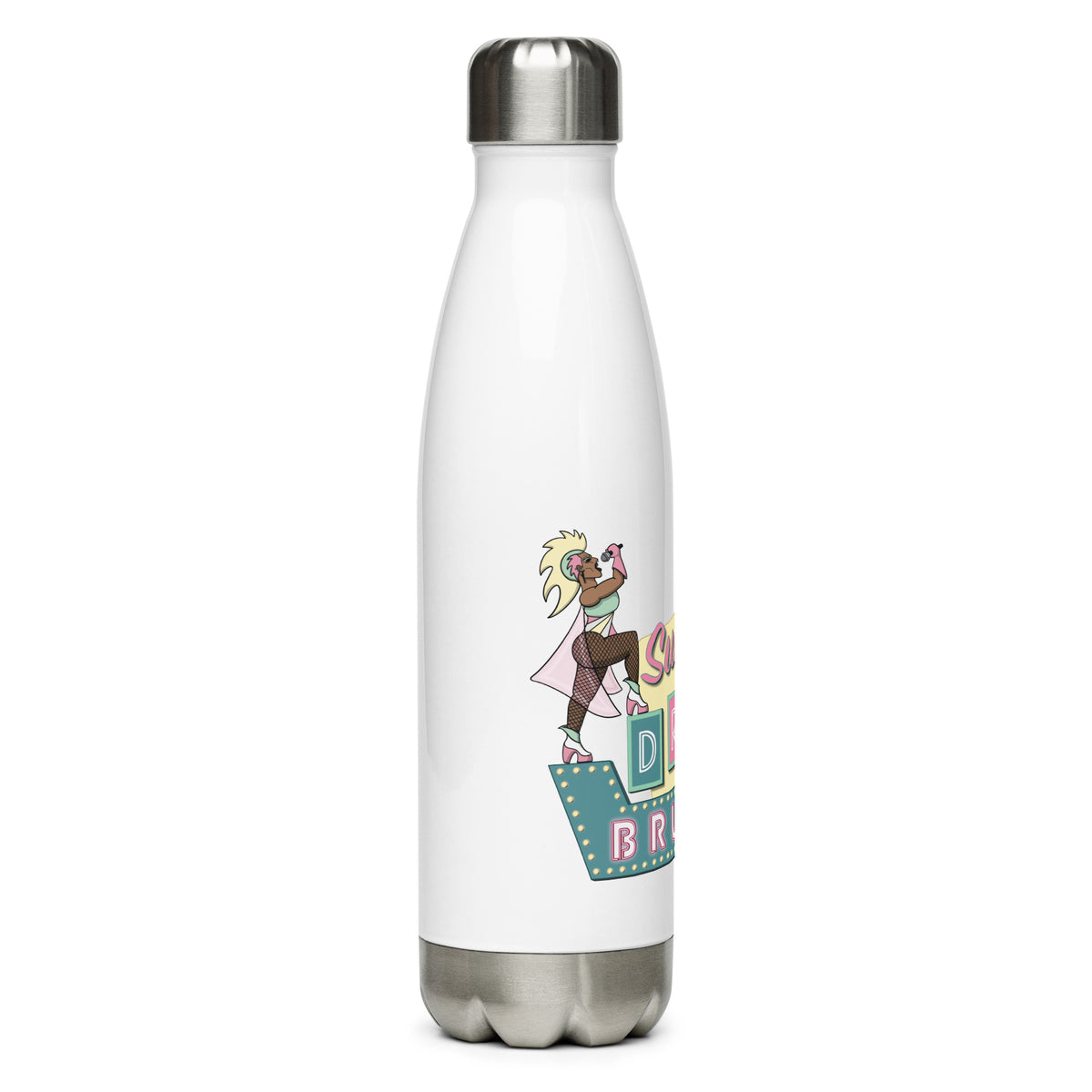 Drag Brunch Stainless Steel Water Bottle
