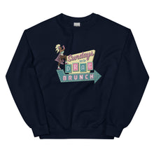Load image into Gallery viewer, Drag Brunch Unisex Crewneck