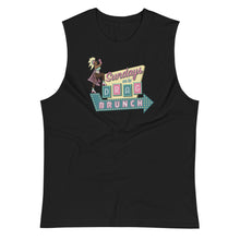 Load image into Gallery viewer, Drag Brunch Muscle Tank