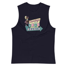 Load image into Gallery viewer, Drag Brunch Muscle Tank