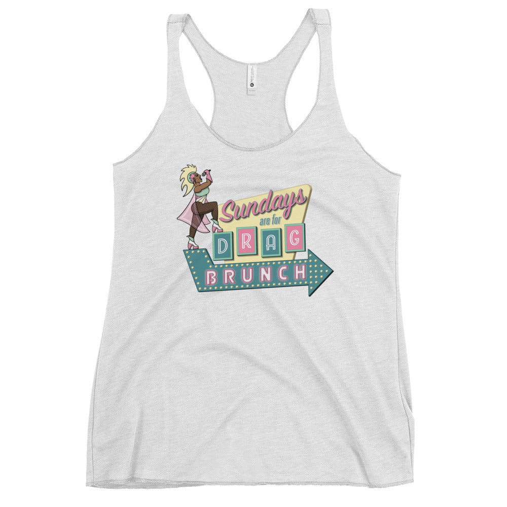 Drag Brunch Racerback Tank