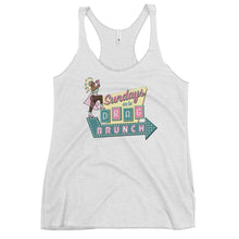 Load image into Gallery viewer, Drag Brunch Racerback Tank