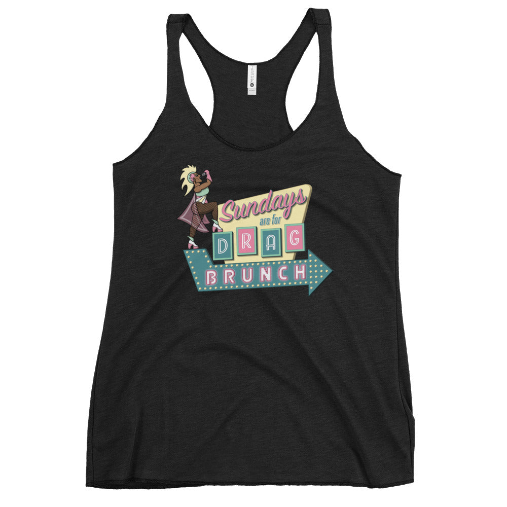 Drag Brunch Racerback Tank