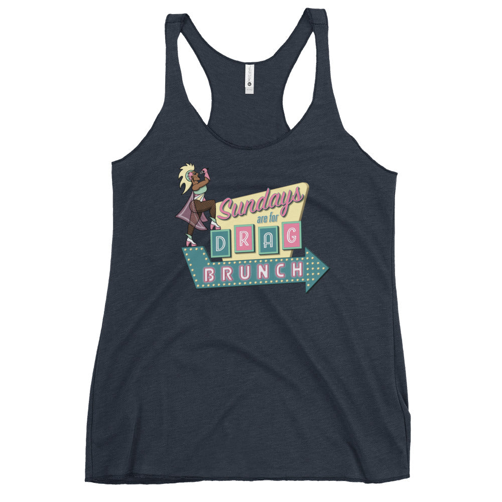 Drag Brunch Racerback Tank