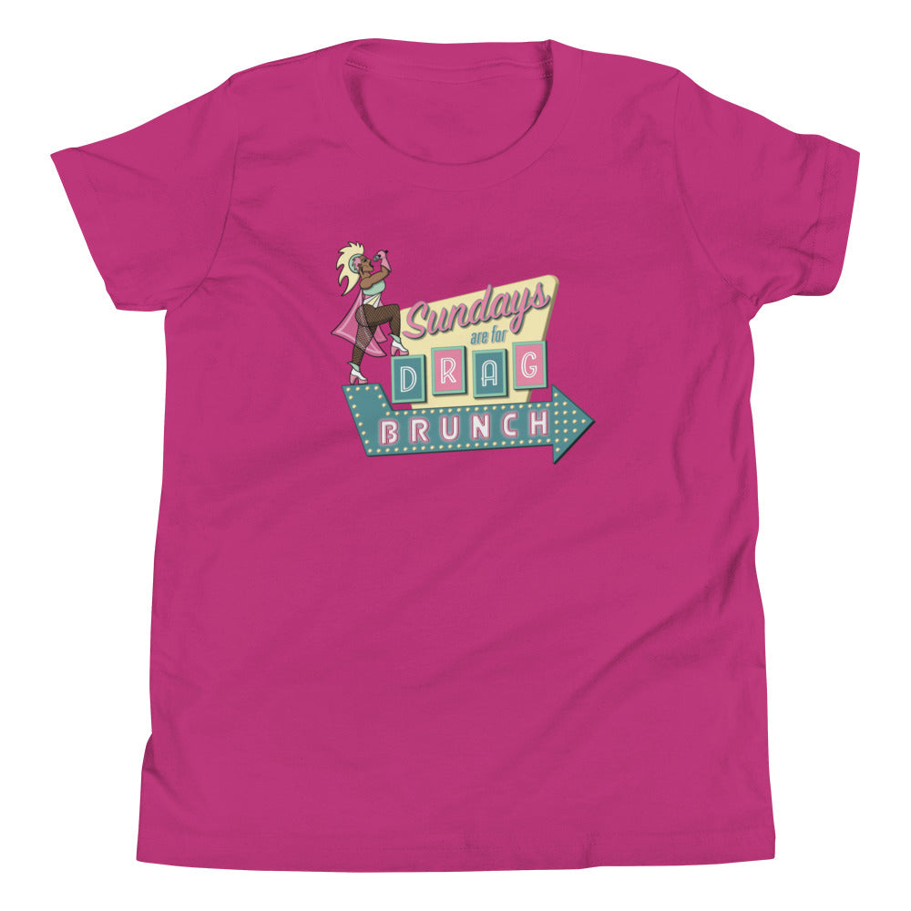 Drag Brunch Youth Tee