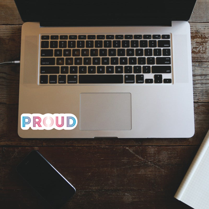 Trans Proud Sticker