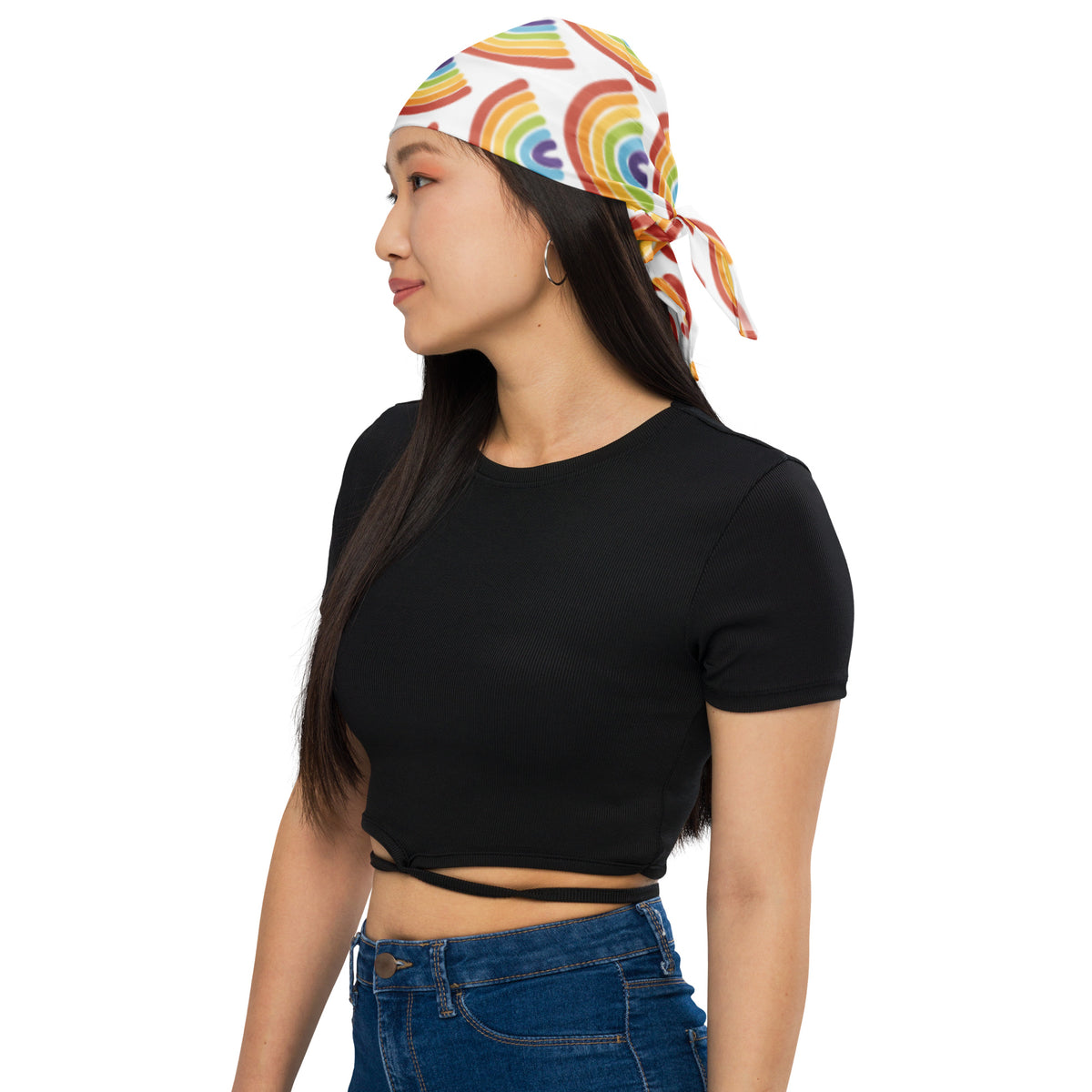 Rainbow Bandana