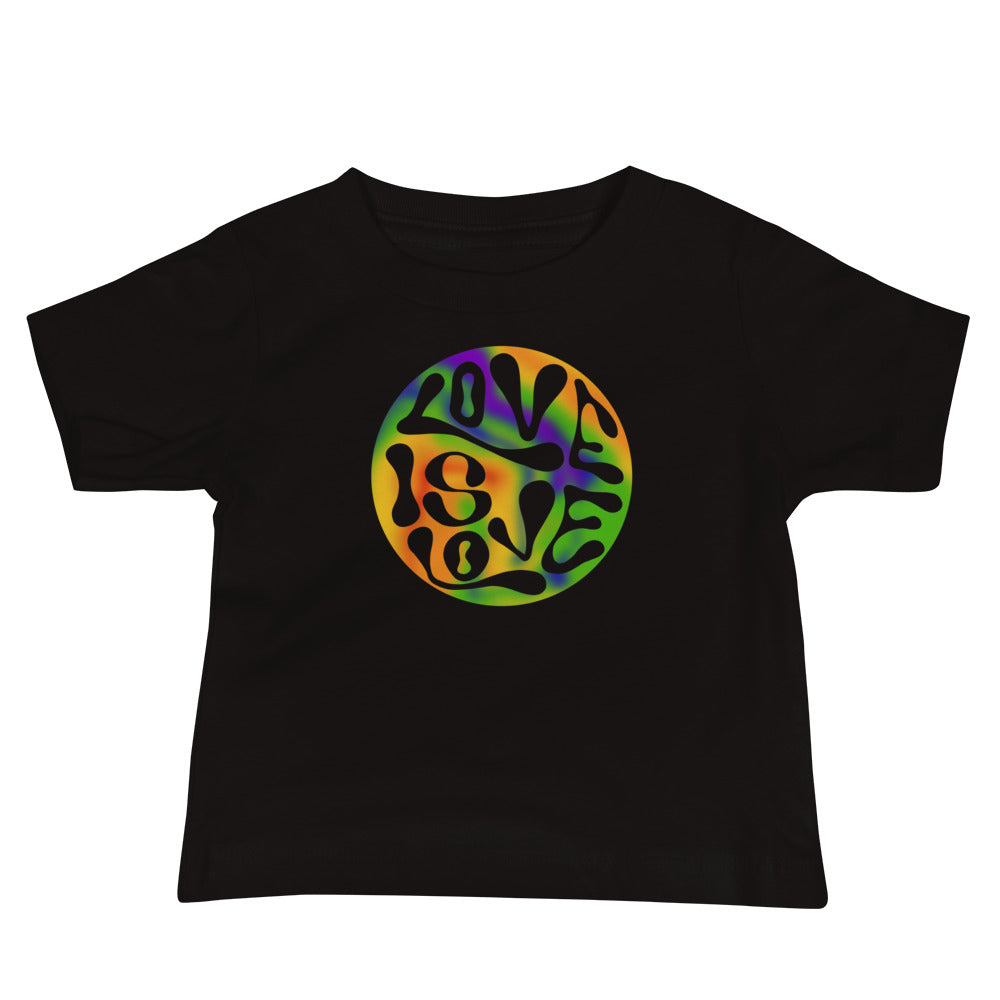 Love is Love Baby Tee