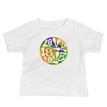 Load image into Gallery viewer, Love is Love Baby Tee