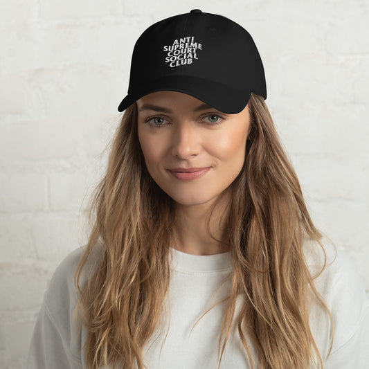 Anti Supreme Court Social Club Dad Hat