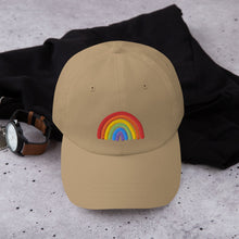Load image into Gallery viewer, Rainbow Dad Hat
