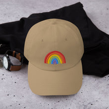 Load image into Gallery viewer, Rainbow Dad Hat