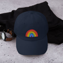 Load image into Gallery viewer, Rainbow Dad Hat