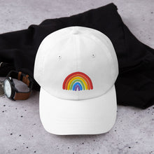 Load image into Gallery viewer, Rainbow Dad Hat