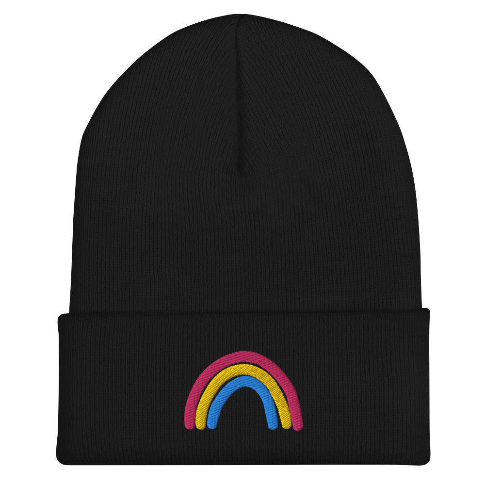 Pan Rainbow Beanie