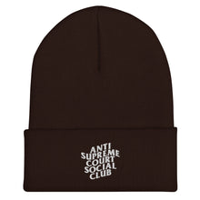 Load image into Gallery viewer, Anti Supreme Court Social Club Beanie