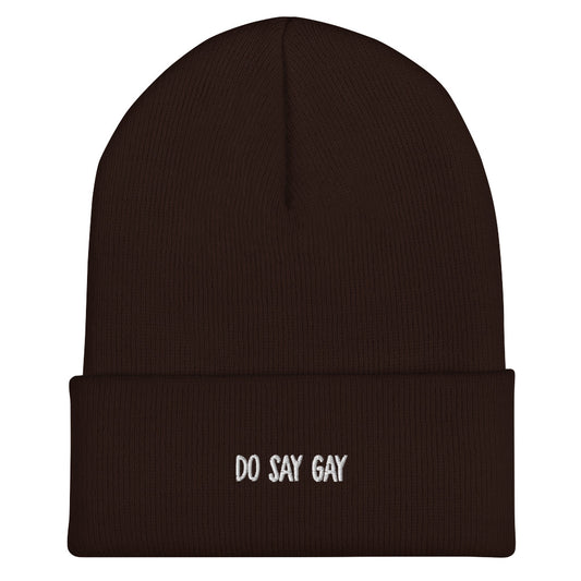 Do Say Gay Beanie