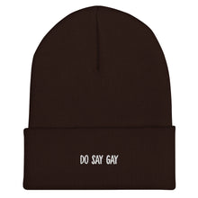 Load image into Gallery viewer, Do Say Gay Beanie
