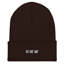 Load image into Gallery viewer, Do Say Gay Beanie