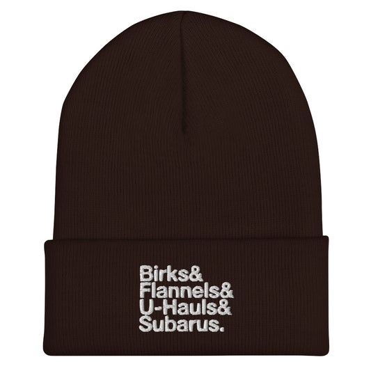 Birks& Beanie