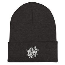 Load image into Gallery viewer, Anti Supreme Court Social Club Beanie