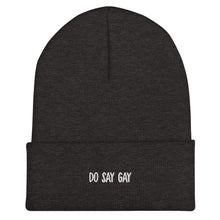 Load image into Gallery viewer, Do Say Gay Beanie