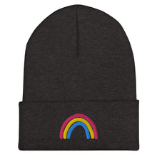 Load image into Gallery viewer, Pan Rainbow Beanie