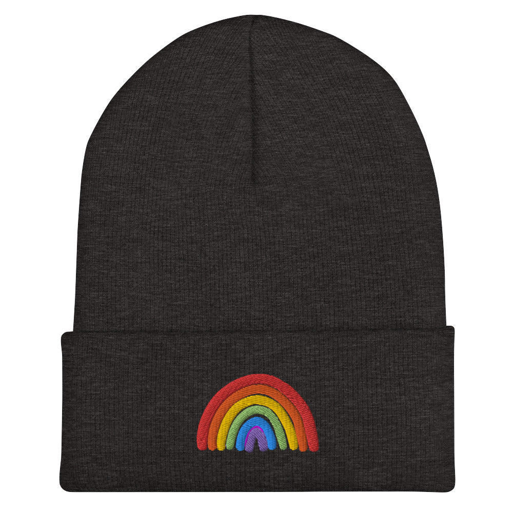 Rainbow Beanie
