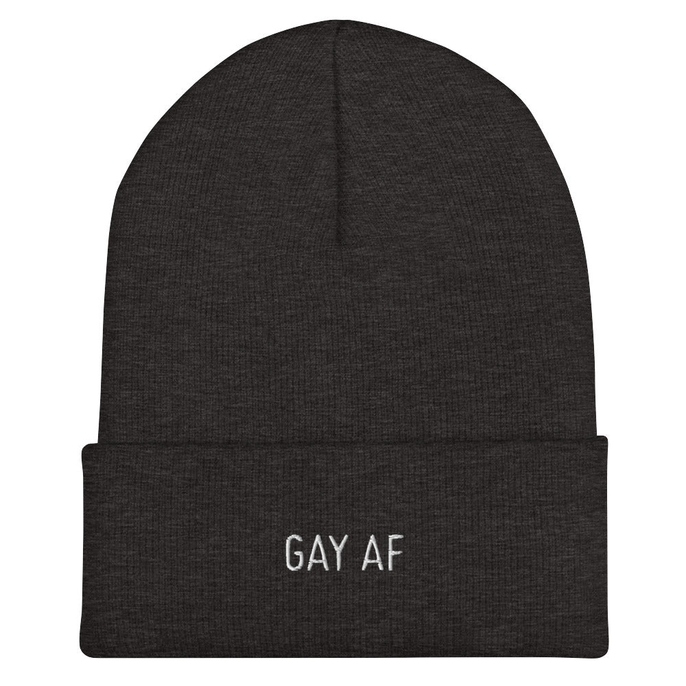 Gay AF Beanie