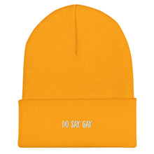 Load image into Gallery viewer, Do Say Gay Beanie