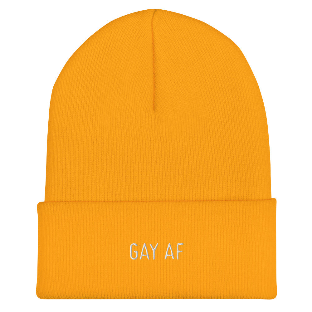 Gay AF Beanie