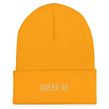 Load image into Gallery viewer, Queer AF Beanie