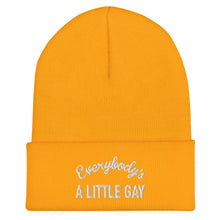 Load image into Gallery viewer, Everybody's A Little Gay Beanie