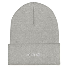 Load image into Gallery viewer, Do Say Gay Beanie