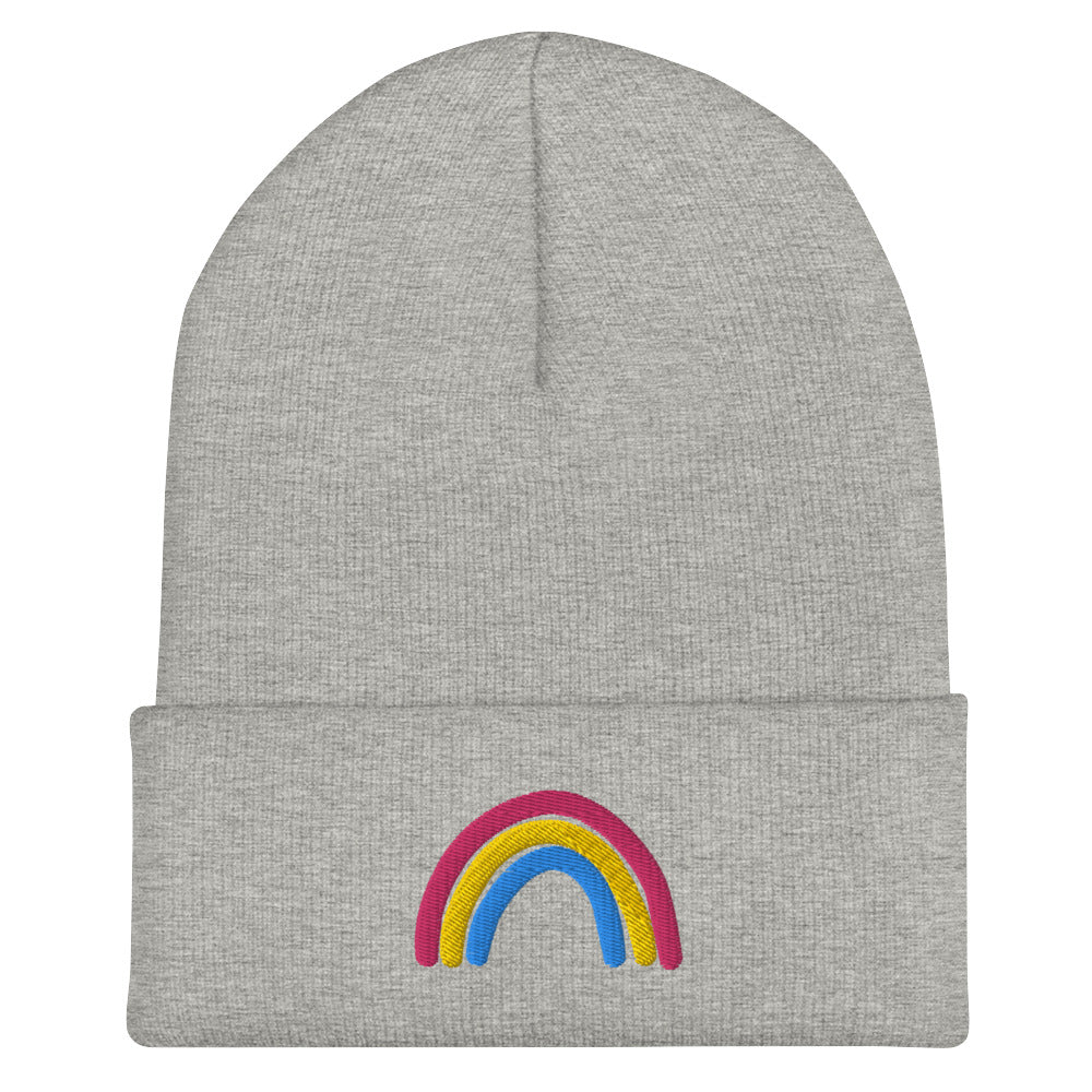 Pan Rainbow Beanie