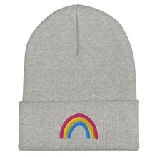 Load image into Gallery viewer, Pan Rainbow Beanie