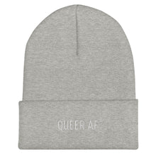 Load image into Gallery viewer, Queer AF Beanie