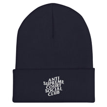 Load image into Gallery viewer, Anti Supreme Court Social Club Beanie