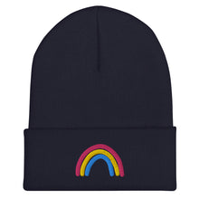 Load image into Gallery viewer, Pan Rainbow Beanie