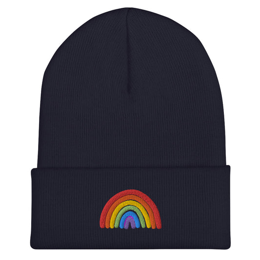 Rainbow Beanie