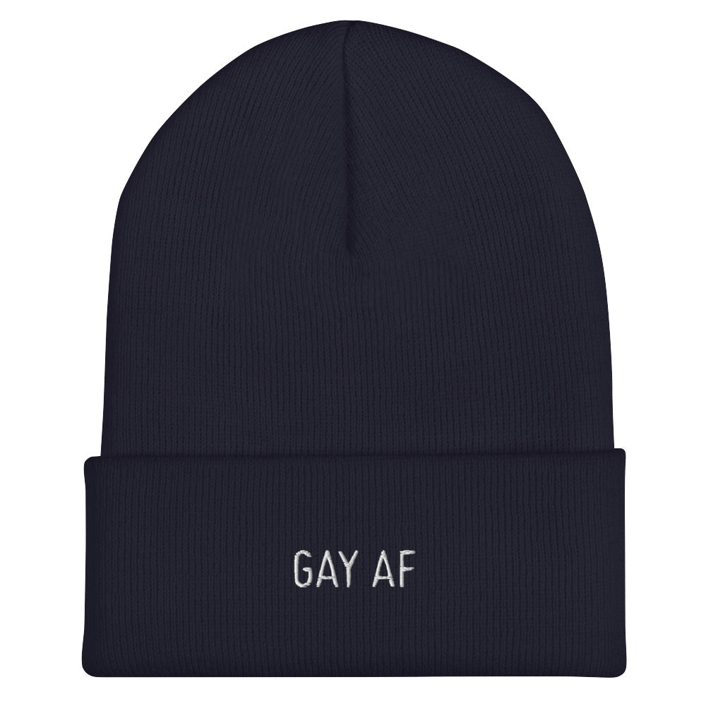 Gay AF Beanie