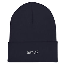 Load image into Gallery viewer, Gay AF Beanie