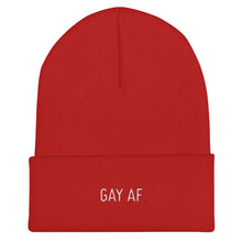 Load image into Gallery viewer, Gay AF Beanie