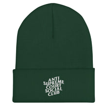 Load image into Gallery viewer, Anti Supreme Court Social Club Beanie