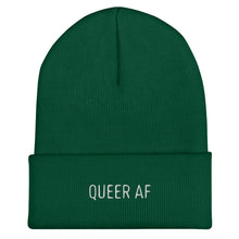 Load image into Gallery viewer, Queer AF Beanie