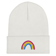 Load image into Gallery viewer, Pan Rainbow Beanie