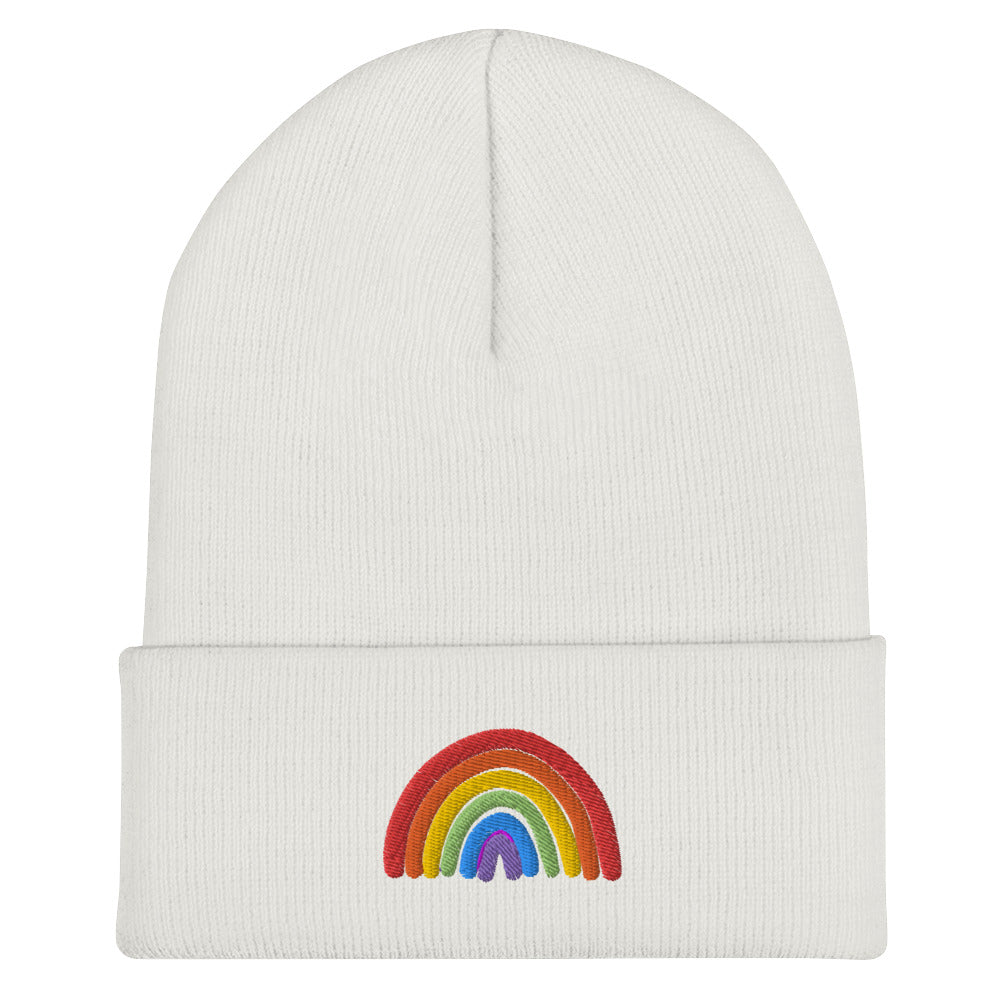 Rainbow Beanie