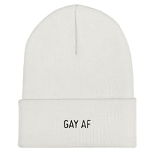 Load image into Gallery viewer, Gay AF Beanie